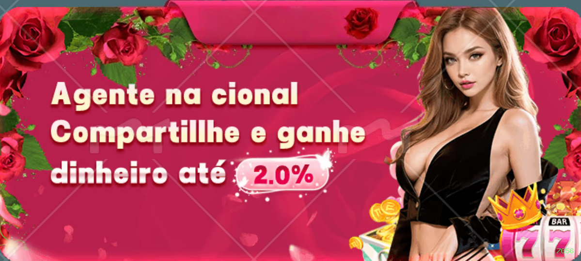 Bônus e prêmios 7656